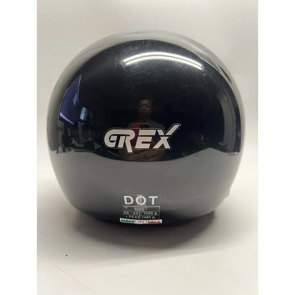 VINTAGE GREX G03 II PEAK CLUB HELMET SIZE XS-54 MADE IN ITALY